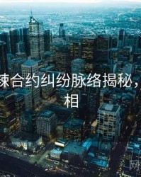 麻豆热辣合约纠纷脉络揭秘，揭秘真相