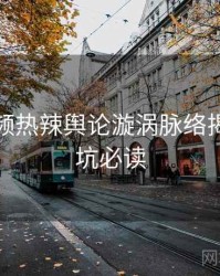探花视频热辣舆论漩涡脉络揭秘，避坑必读
