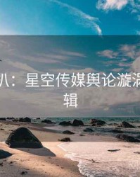 独家深扒：星空传媒舆论漩涡热度逻辑