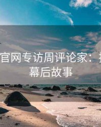 P站官方官网专访周评论家：抄袭风波幕后故事