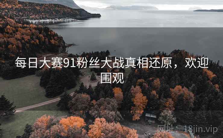 每日大赛91粉丝大战真相还原，欢迎围观