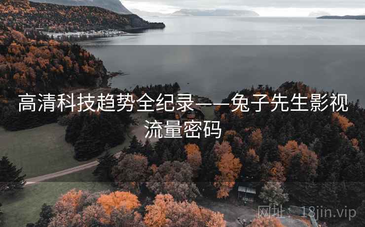 高清科技趋势全纪录——兔子先生影视流量密码