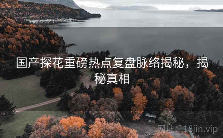 国产探花重磅热点复盘脉络揭秘，揭秘真相