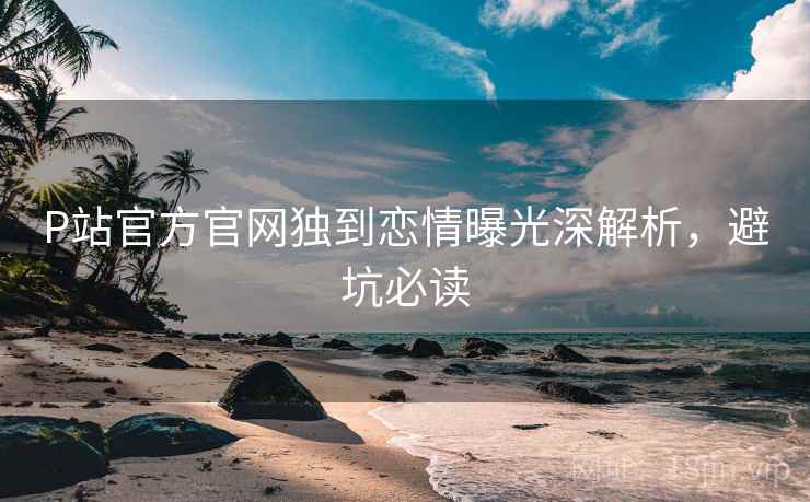 P站官方官网独到恋情曝光深解析，避坑必读