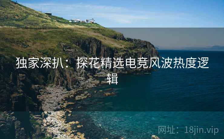 独家深扒：探花精选电竞风波热度逻辑