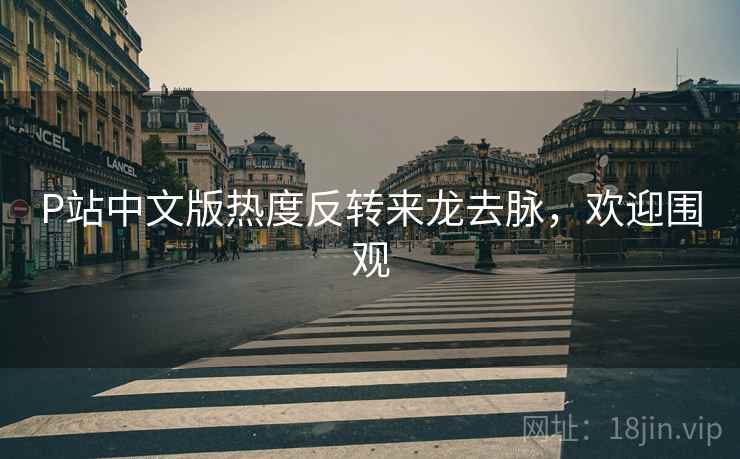 P站中文版热度反转来龙去脉，欢迎围观