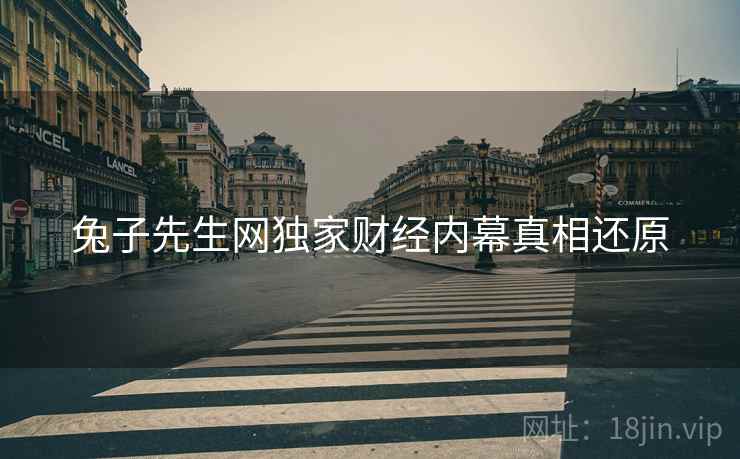 兔子先生网独家财经内幕真相还原