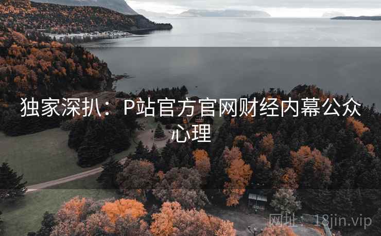 独家深扒：P站官方官网财经内幕公众心理