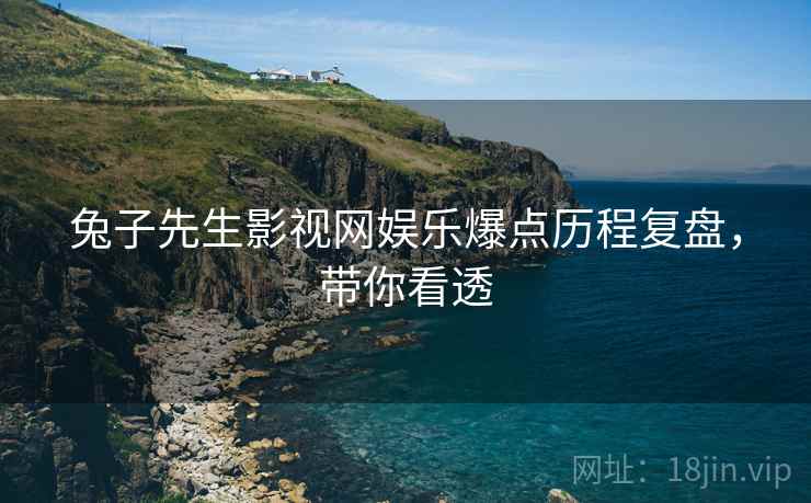 兔子先生影视网娱乐爆点历程复盘，带你看透