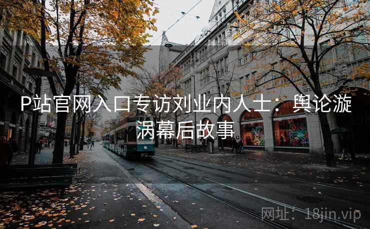 P站官网入口专访刘业内人士：舆论漩涡幕后故事